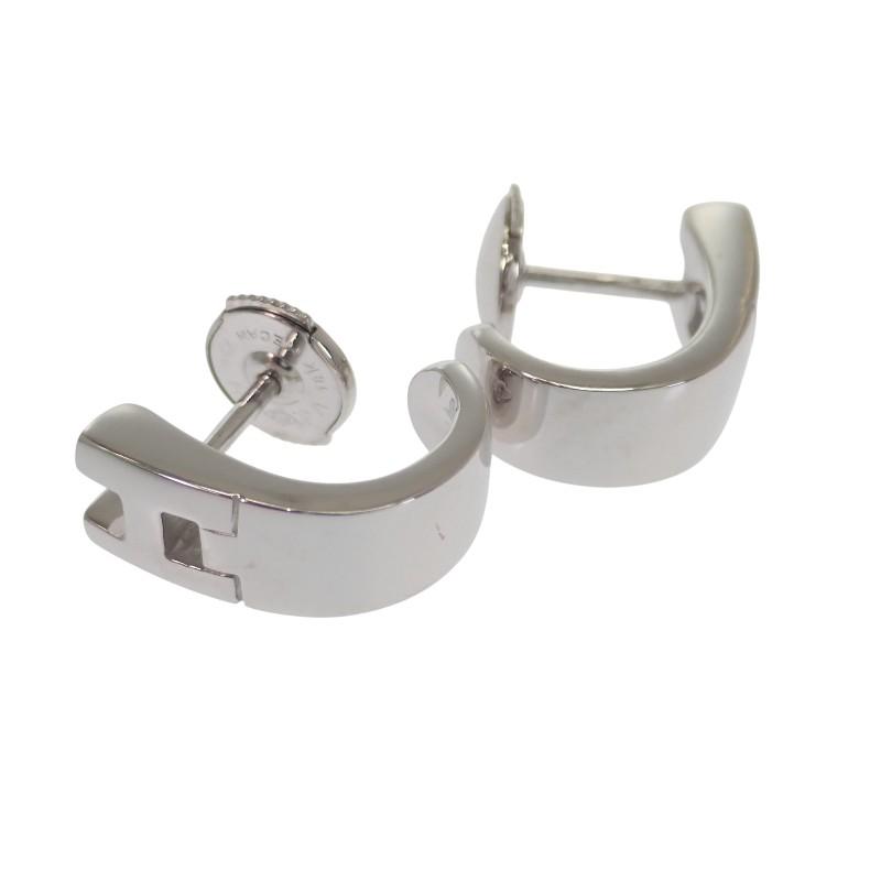 HERMES   Pierce K18 white gold Women