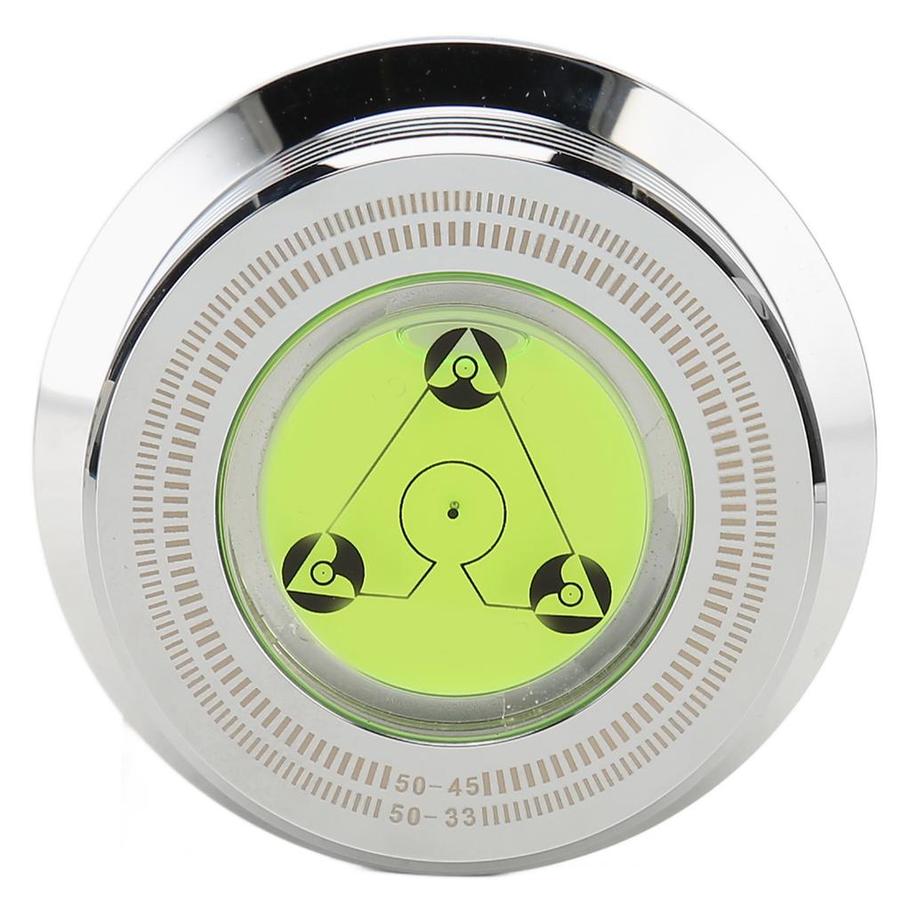 Record Weight Stabiliz Professional 50Hz 45rpm Turntable Disc Stabiliz with and Speed Measurement