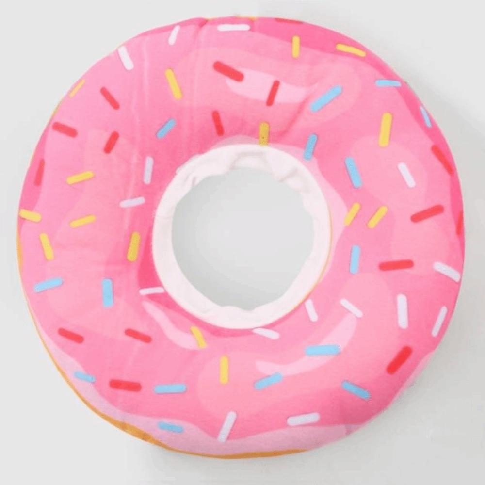 Adjustable Kitten Recovery Cones Cartoon Donut Neck Collars New Cat Cone Collar  Pet Supplies