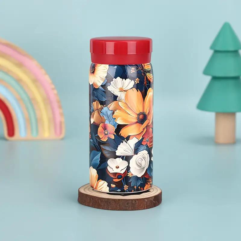 200ML Liten Bärbar 304 Rostfritt Stål Rese Dricksvattenflaska Mini Termosflaska Termosar Kaffe Vakuumflaskor Mugg