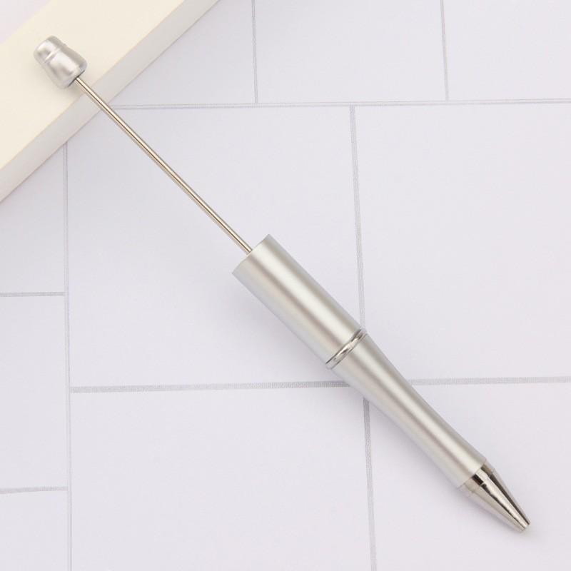 Creative UV Multi-Color Gradient Plastic Bead Pen - 130 Colors Available