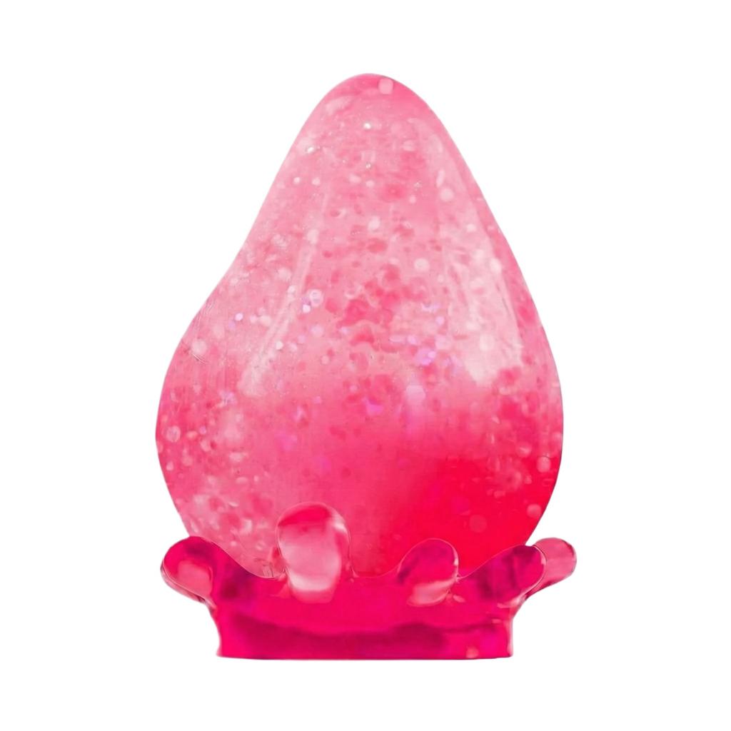 La Goutte d'Eau Rêveuse Est Un Jouet Magique, Lisse et Sensoriel Avec Une Sensation Satisfaisante et un Rembourrage Brillant.