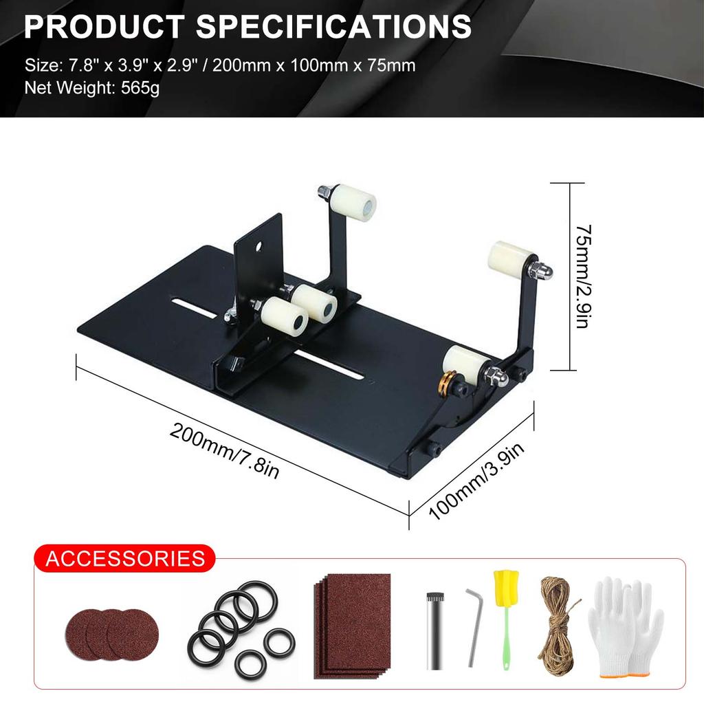 Glass Bottle Cutter,Boards Bottle Cutting Tool Kit, Curved Glass Cutting Tool for Round and Square Bottles,DIY Craft Kit