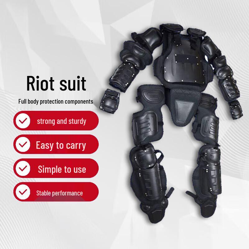 HuiYouDe Hard Shell Flame Retardant Anti-Riot Suit