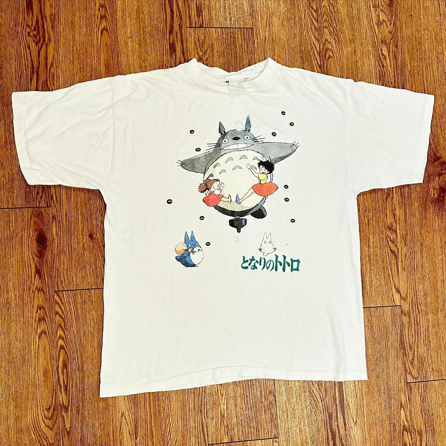

90s My Neighbor Totoro Studio Ghibli T Shirt Anime Movie New Reprint 2XL