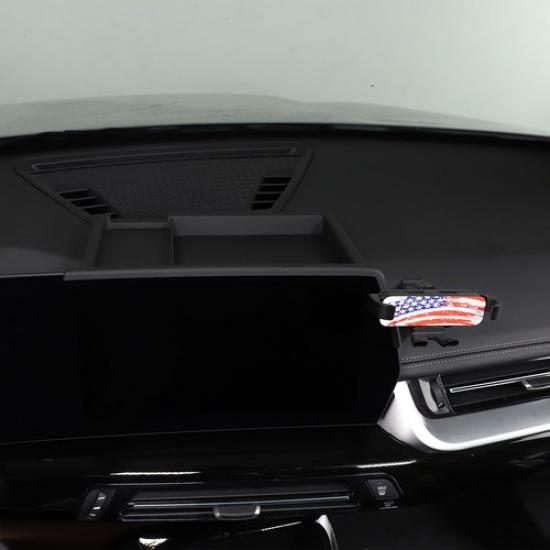 

Car Dash Phone Mount Phone Stand W/ Storage Box for BMW X1 U11 -24