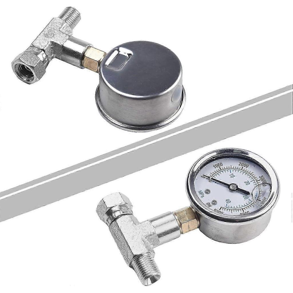 Airless Paint Sprayer Pressure Gauge Assembly for Various Models