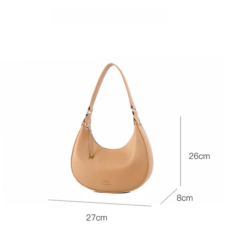 Винтажные сумки из искусственной кожи подмышки — фото 6