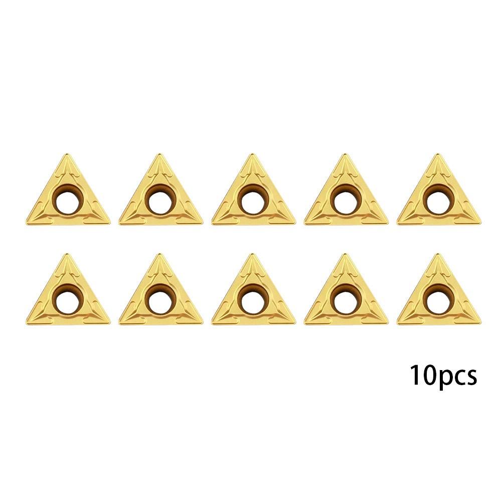 10pcs TCMT110204 TCMT21.51 Turning Tool Mll Insert Carbide Insert for Steel