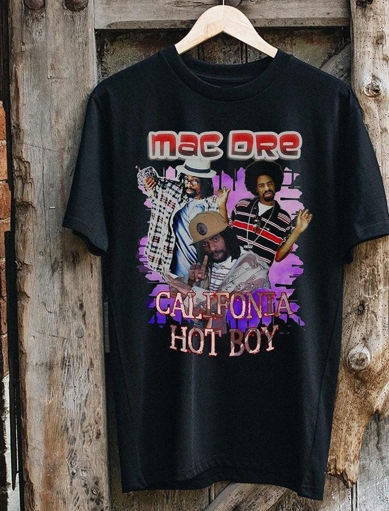 Mac Dre California Hot Boy Shirt Black Unisex S234XL Shirt Unisex T-Shirt XL