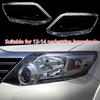 Transparent Headlight Cover for 2012-2014 Toyota Fortuner