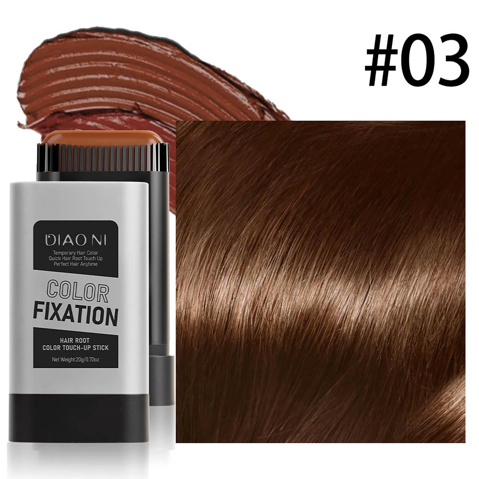 

Белая расческа для окрашивания волос, 1 шт., палочка для окрашивания волос, инструмент для быстрого подкрашивания корней, портативный аксессуар для дизайна прически для домашнего использования в путешествии One Size