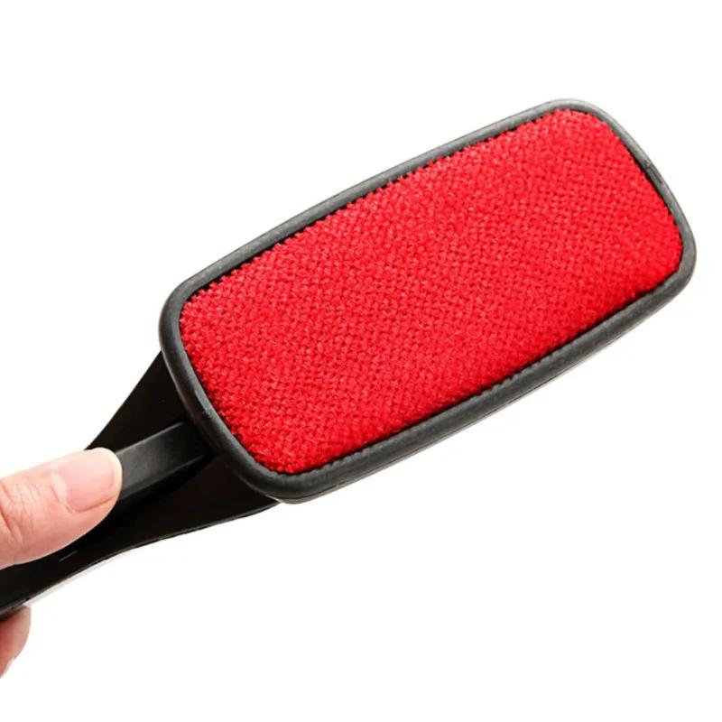 Rotatable Static Dog Brush Puppy Hair Fur Scrubbing Brush Creative Electrostatic Dry Cleaning Brush Dust Can Be Rotated