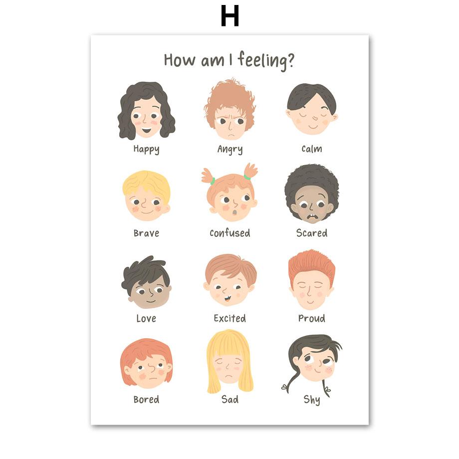 

Обучающее умножение математических чисел, настенная живопись для классной комнаты, холст, картина, плакат на скандинавскую тему, Декор, фотографии, комната для домашнего обучения A4 21X30cm No Framed