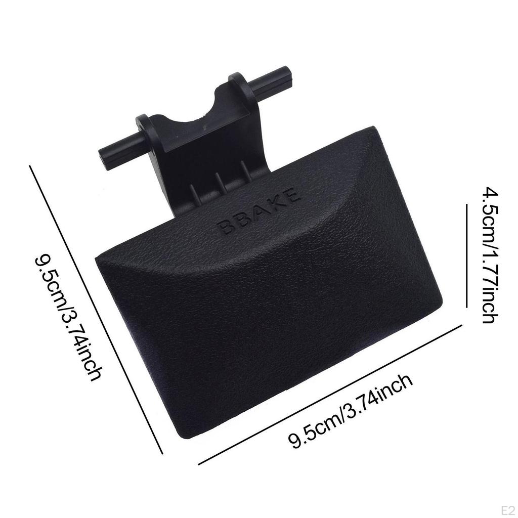 Parkbrems-Lösegriff Kompatibel WL85xdvab Hohes Zubehör Schwarz für RAM 1500 3500