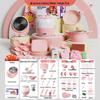 Mini Kitchen Set: Real Cooking & Eating Educational Toy for Boys & Girls - Perfect Children's Day Gift