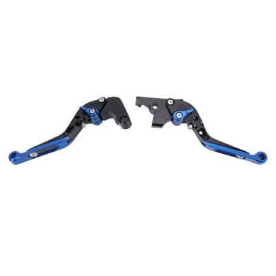 1 Pair Motorcycle Clutch Brake Handle 6 Speed Adjustable Aluminum Alloy Foldable Handlebar Brake Lever for YZF R6 2005