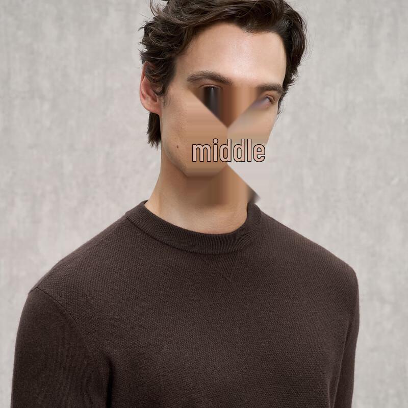 

EMZ Erdos Men s Wool & Cashmere Antibacterial Sweater 3XL