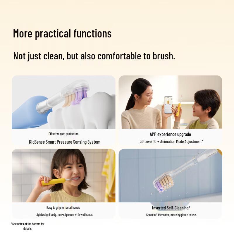 Laifen K1 Pro Sonic Electric Toothbrush for Kids CN Plug (adapter Included)