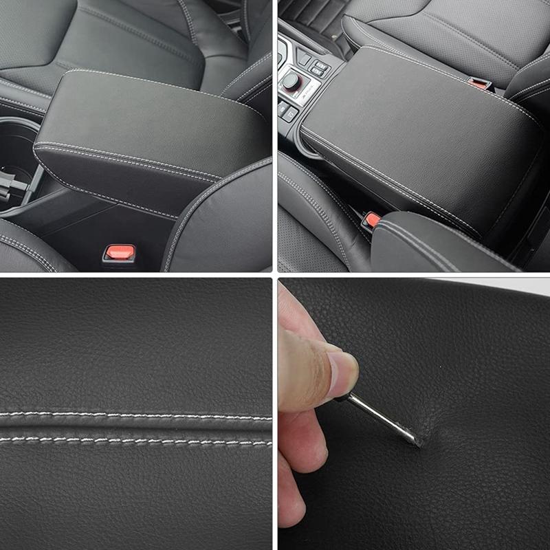 Car Center Console Armrest Cover Armrest Cushion Pad for Subaru Forester