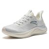 New Anta Slip Resistant, Breathable, Lightweight Low Top Running Shoes Men's Gray 912425509-3