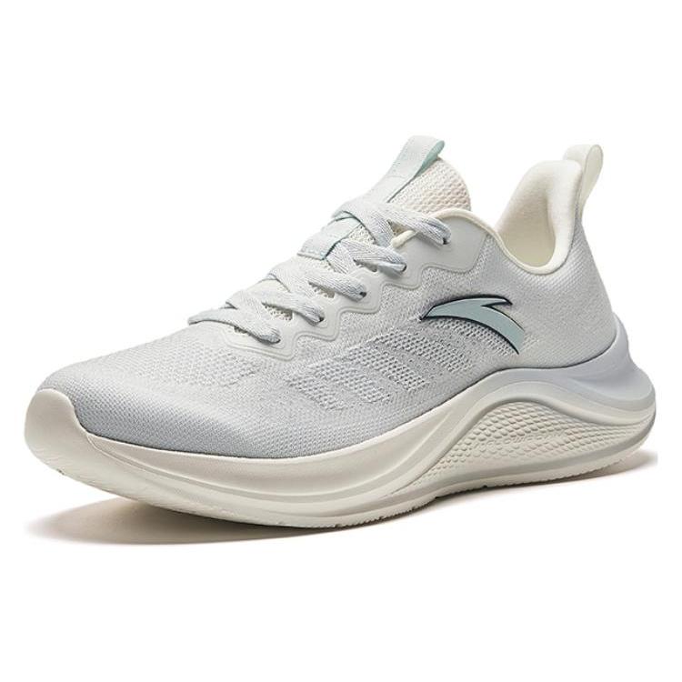 New Anta Slip Resistant, Breathable, Lightweight Low Top Running Shoes Men's Gray 912425509-3
