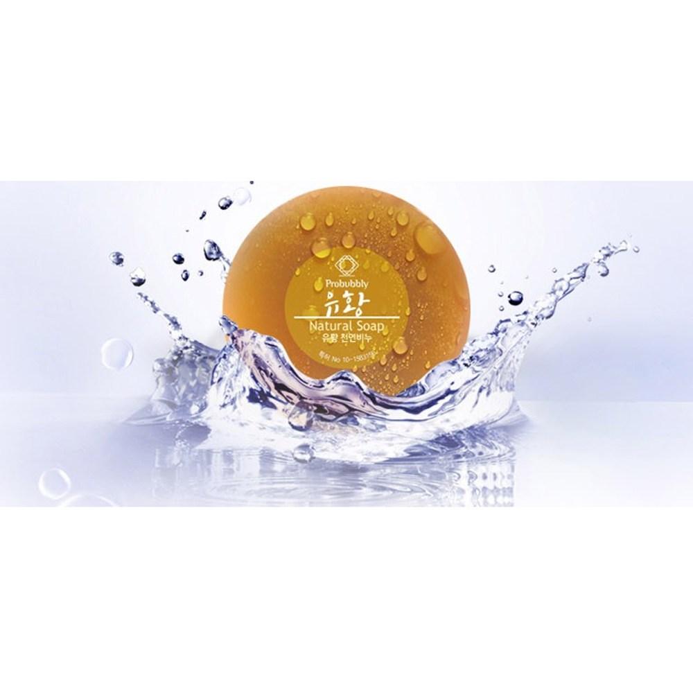 Probubbly schwefelneutrale handgemachte Seife, 110g, 1 Stück