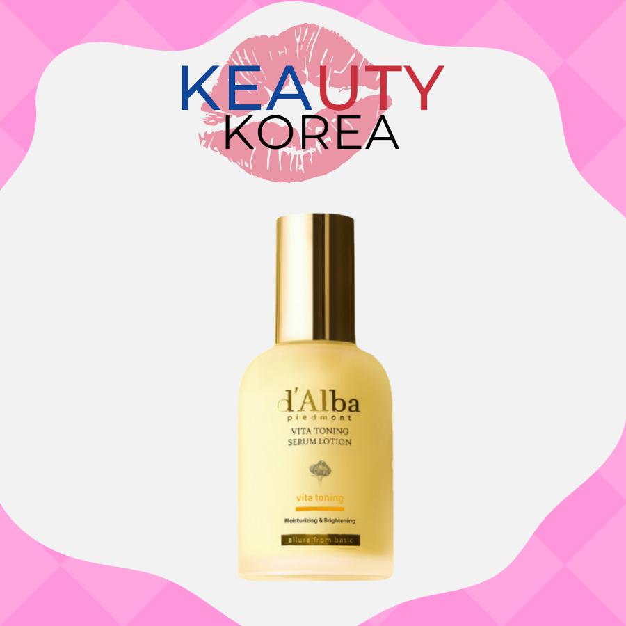 d'Alba Vita Toning Serum Lotion 100ml