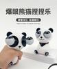 best seller Panda Squeezing Doll Gaze Pinching Music Relieving Stress Tool for Children's Stress Relief Toy