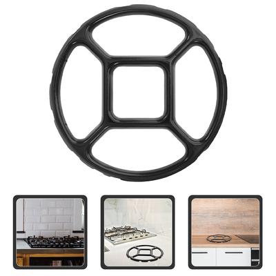 Household Gas Stove Rack Auxiliary Support for Small Pot Tripod Wok Anti-skip Ring Kitchen Tool
