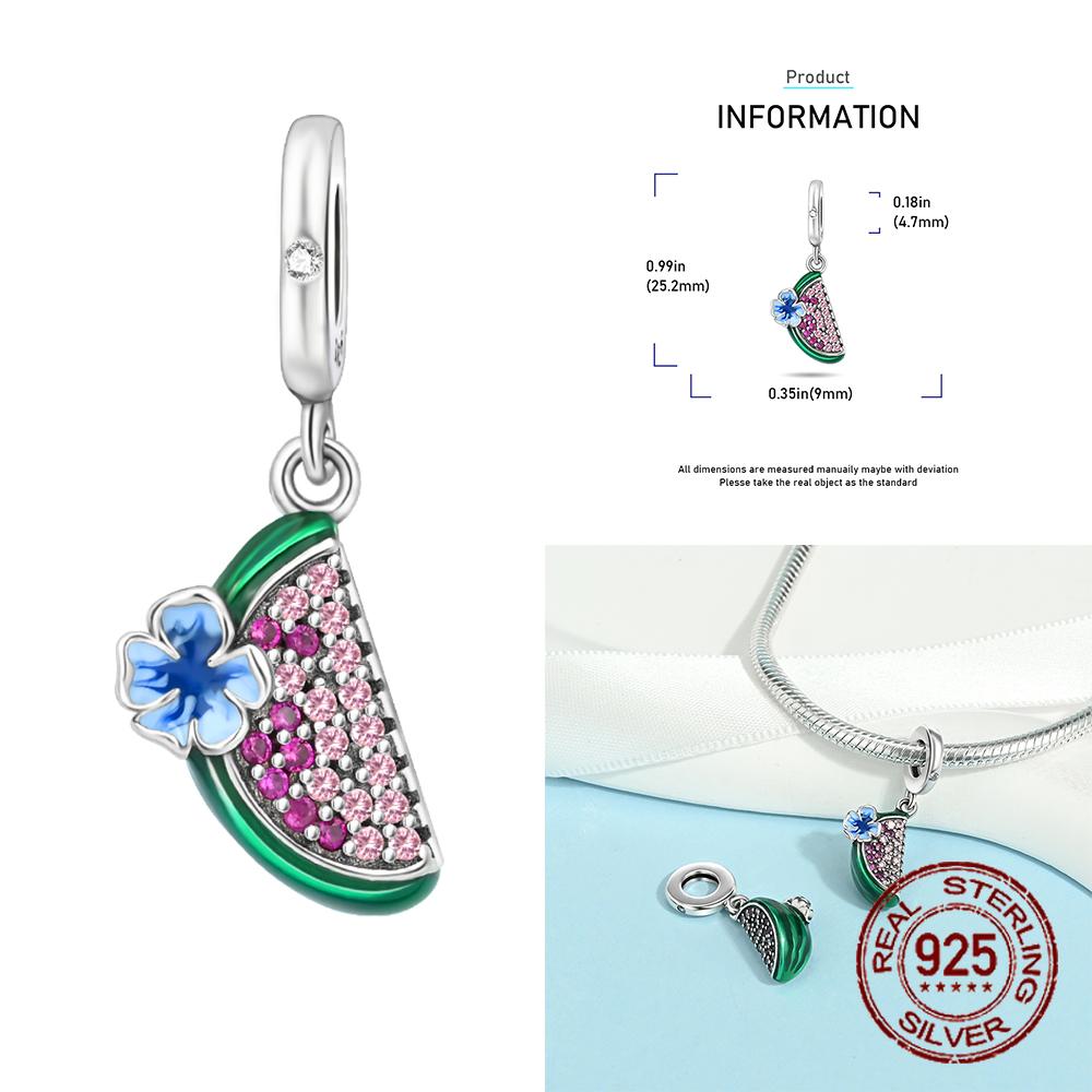 Cute And Interesting Copper Delicious Food Dessert Burger Pizza Charm Pendant Fit Bracelet Party Gifts