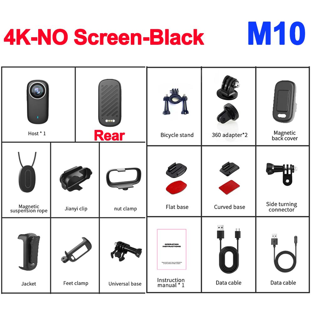 Outdoor Sports Camera In Helmet Motorcycle Bike Sport Mini Filming Bicycle Action 4K Professional Body Cam And Video Cameras Mtb