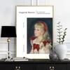France Pierre-Auguste Renoir Canvas Painting, Auguste Renoir Impressionism Exhibition Museum Poster, Vintage Oil Paint Home Decor No Frame