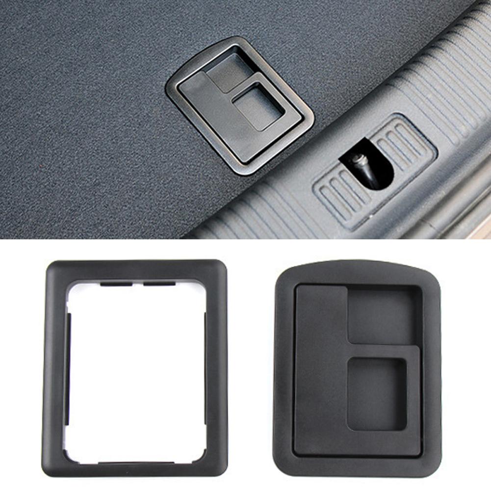Car Trunk Liner Cargo Boot Carpet Handle Cover for VW Phaeton 8E5863627
