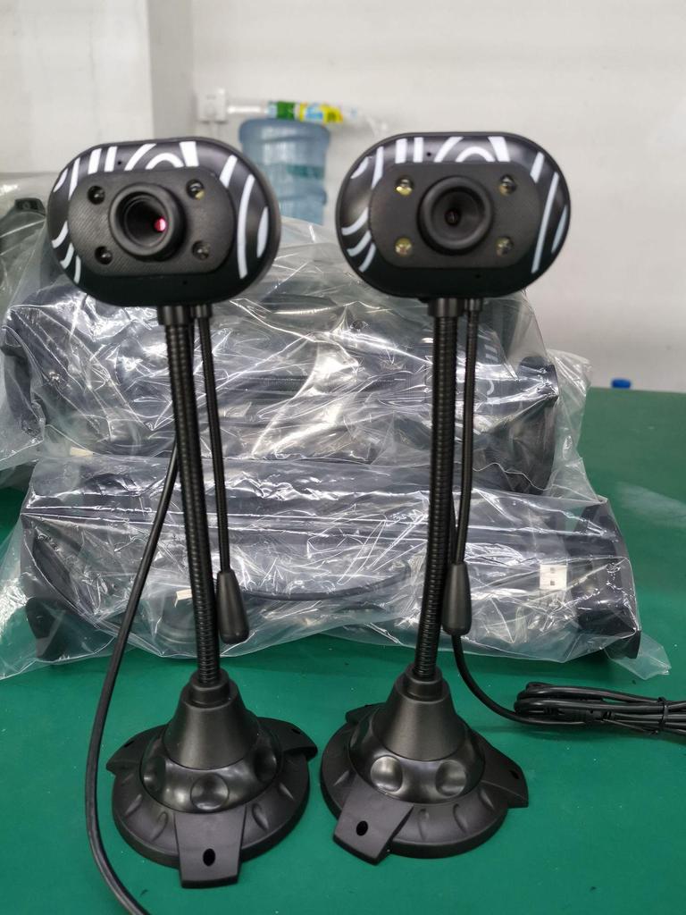 1080P HD Webcam for Live Streaming, Internet Celebrity Anchors, and Video Conferencing; Plug-and-Play, Multiple Models Available