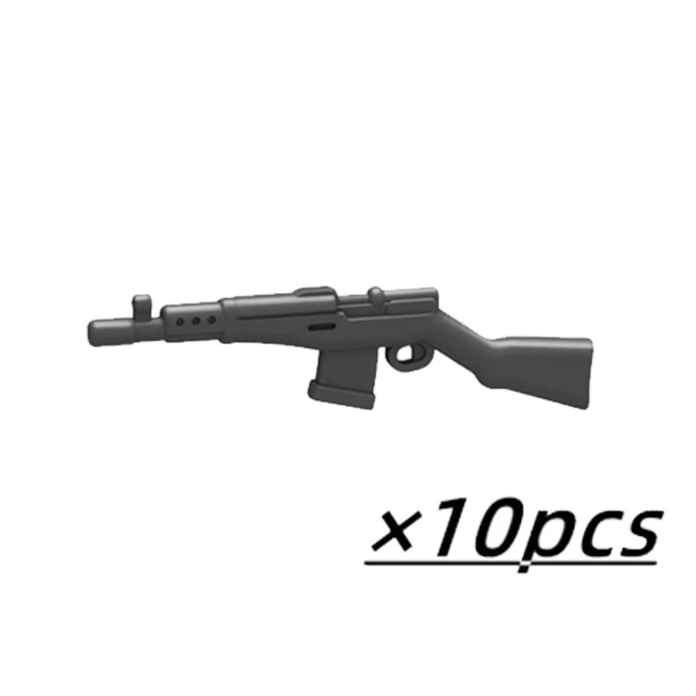 Military Building Blocks Solider Figure US Soviet Two-color 98K Gun Bobosha Anti-Tank Weapons Army Accessories MOC Toys Kid J010