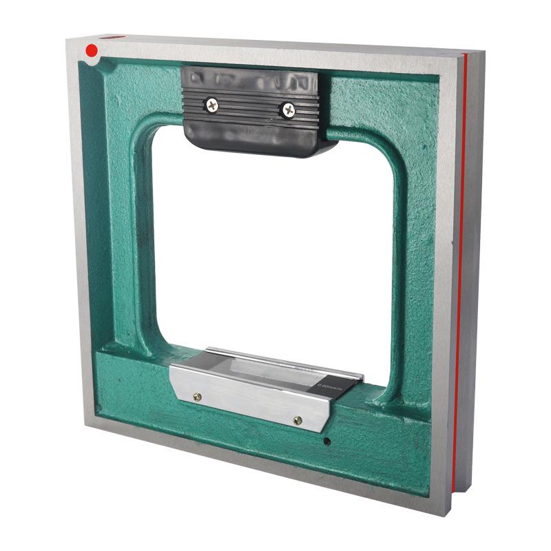 High Precision Machinist Spirit Level Bar - 0.02mm/m Accuracy