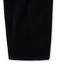 NOIRER Velvet Texture Wide Denim Pants (Black)