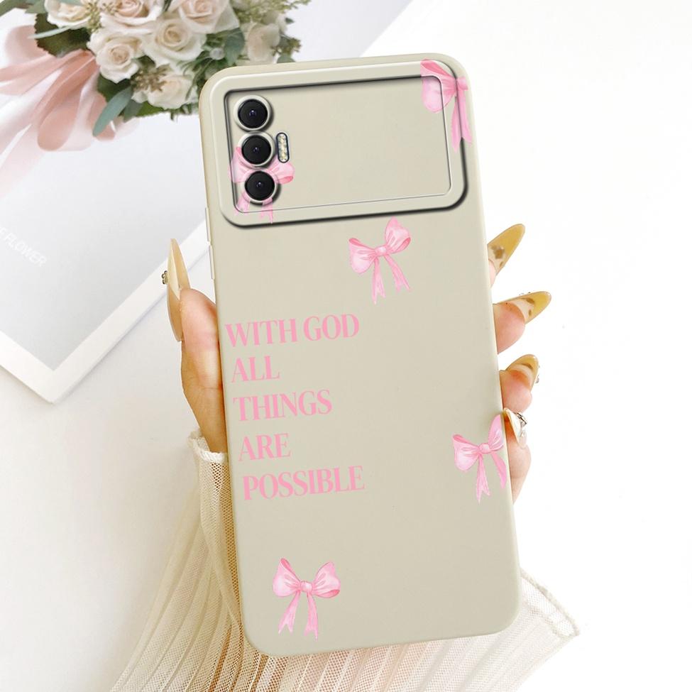 

Casing For Tecno Spark 8P Cover Fashion Cartoon Cute Funny Painted Silicone Phone Case KG7H KG7 KG7n Tecno Spark 8P