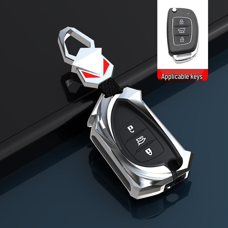 Hyundai Key Cover for Tucson, Mistra, Ix25, Elantra, Ix35, Festa, and Verna Models