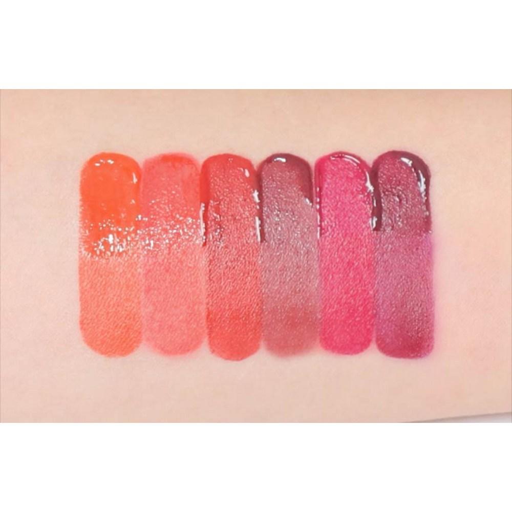 Merry Sword Lil Tattoo Water Lip Tint 2.7g, Scarlet Coral, 1 pc.