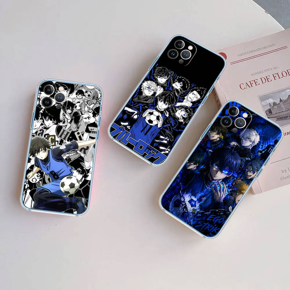 Blue Lock Phone Case for Motorola G14 G15 G24 G30 G31 G32 G34 G41 G42 G51 G52 G50 G60S G60 G62 G72 G71 G73 G84 G85 G200 E32