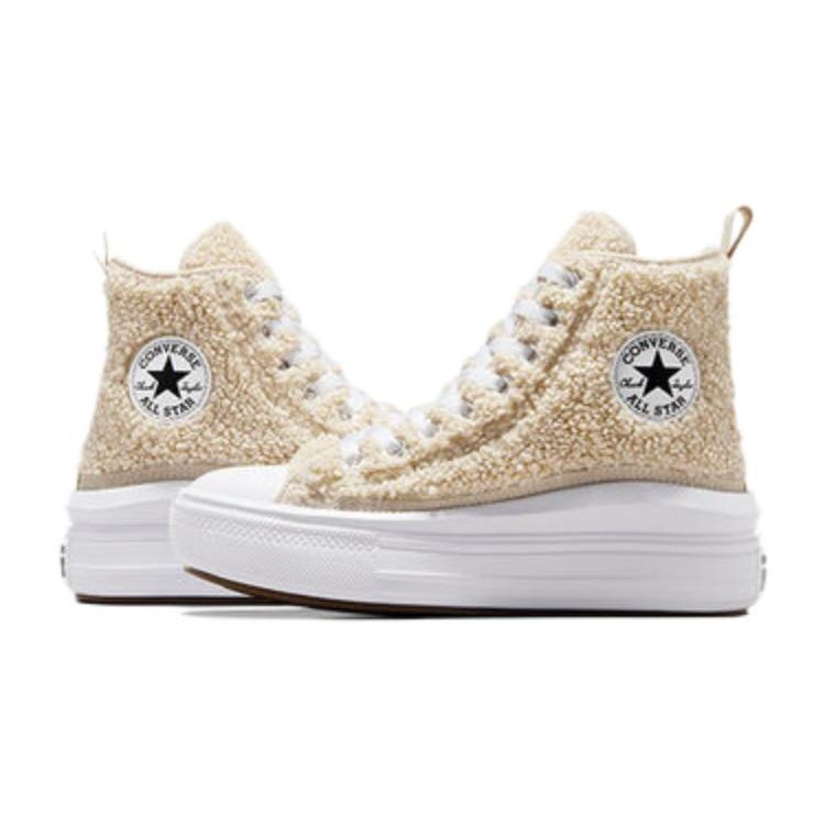 Converse Chuck Taylor All Star Move Platform High Sherpa 'Béžová' A06794C