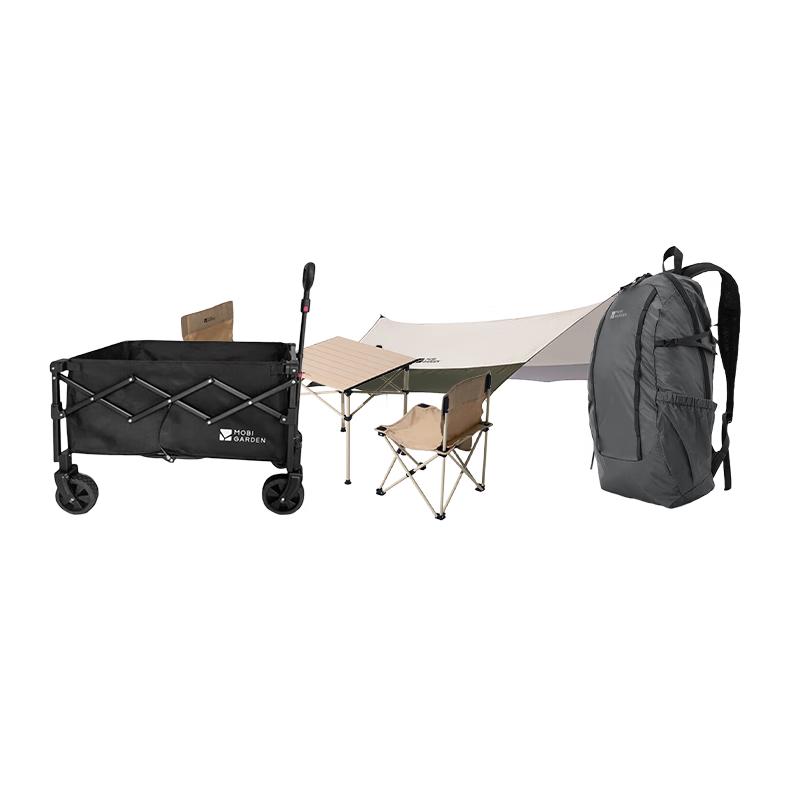 Mobigarden Deluxe Camping Set