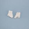 2 Styles Doll Clothes Socks DIY Doll Cotton Socks 1/11 Doll Socks  1/12 BJD Doll/OB11 Doll