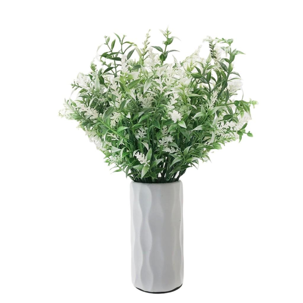 Lavender Plant Artificial With Realistic Design For Landscaping Outdoor