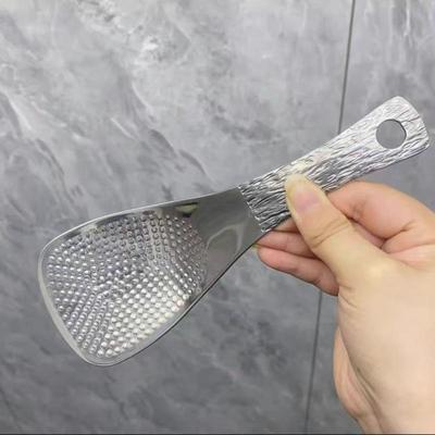 Stainless Steel Rice Spoon Anti Scalding Large Capacity Thicken Cooker Scoop Multi-Purpose Tableware Buffet Serving Spoons