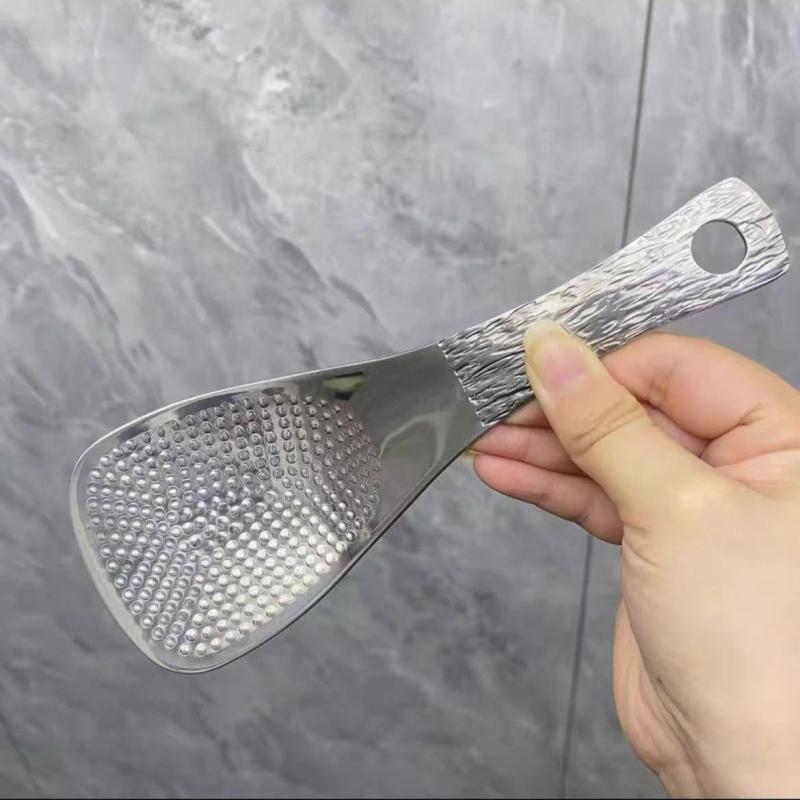 

Stainless Steel Rice Spoon Anti Scalding Large Capacity Thicken Cooker Scoop Multi-Purpose Tableware Buffet Serving Spoons