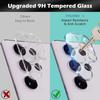 For Samsung Galaxy S23 Ultra One-Piece Phone Lens Film Clear Tempered Glass Lens Protector