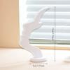 1pc Unique Curved Eyeglass Holder Stand Secure & Artistic Storage Solution Elevate Desk or Nightstand Decor Practical Minimalist